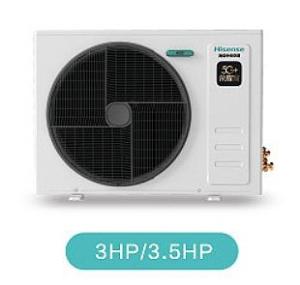 Power 2500w AC Inverter Multi Split Variable Frequency Multi Inverter Air Conditioner