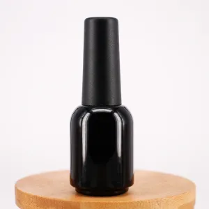 China Cap Sealing 5ml Nail Polish Bottle glass Collar Material REACH wholesale