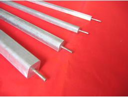 China Magnesium Sacrificial Anodes , 1 Pound Spike Astm Mg Anode Long using time wholesale