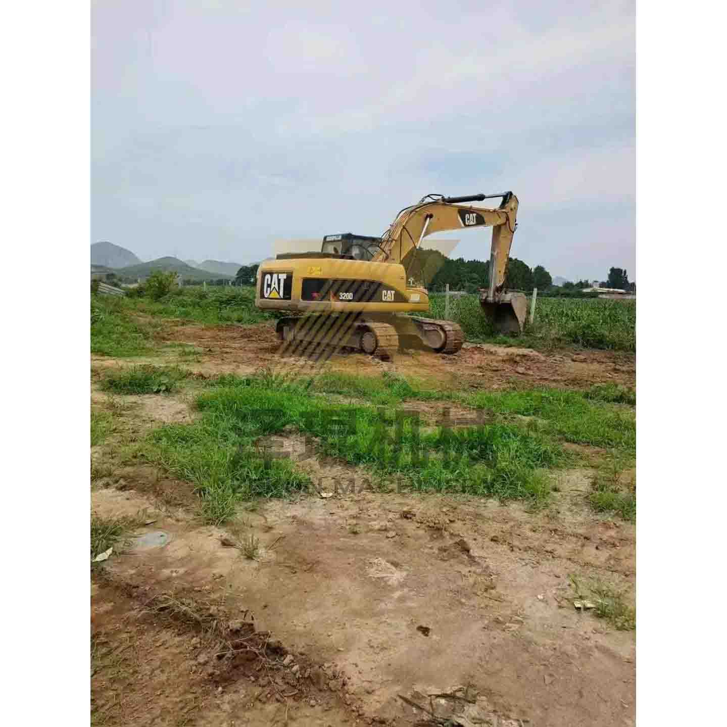 Original Import Cat320D Secondhand Excavator 1m³ Bucket Good Condition