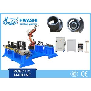China 6 Axis 3400W MIG CO2 TIG Welder Industrial Robot Arm wholesale