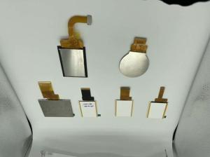 262K Color Round LCD Display TFT Module 40 Pin High Brightness