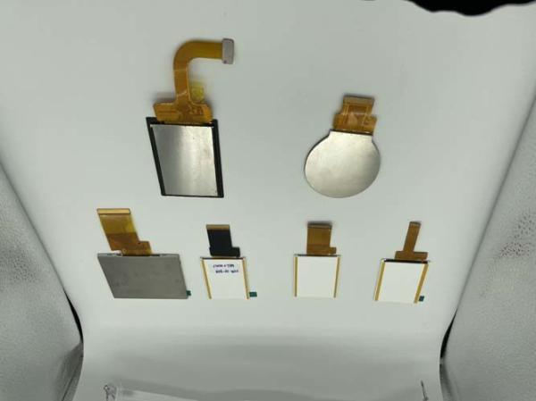 Quality 262K Color Round LCD Display TFT Module 40 Pin High Brightness for sale