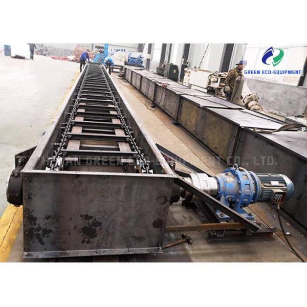 XGZ Type Enclosed Submerged Scraper Conveyor For Conveying Bulk Materials