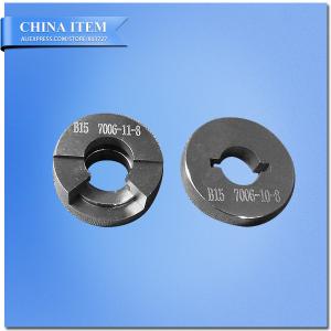 China IEC60061-3 B15 Lamp Caps Go No Go Gauge, B15 Lamp Gauge for 7006-11-8 and 7006-10-8 wholesale