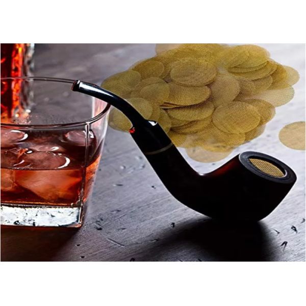 0.05mm-0.6mm Yellow Copper Wire Mesh For Filter Sift Film Oil Waste Dust