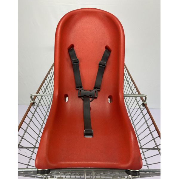 5" Wheel 240L Family Shopping Trolley Cart Q195 Steel Large Shopping Cart