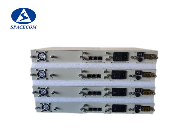 Quality SPACECOM Fiber Optic Amplifier , Single Channel Power Amplifier for FTTH FTTB FTTX for sale