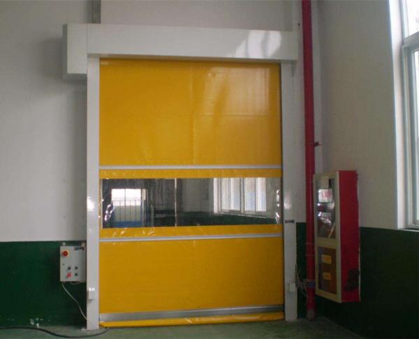 Quality High Speed Doors, Partition PVC  Door For Workshop and Clean Room Which Voltage AC220V 50HZ for sale