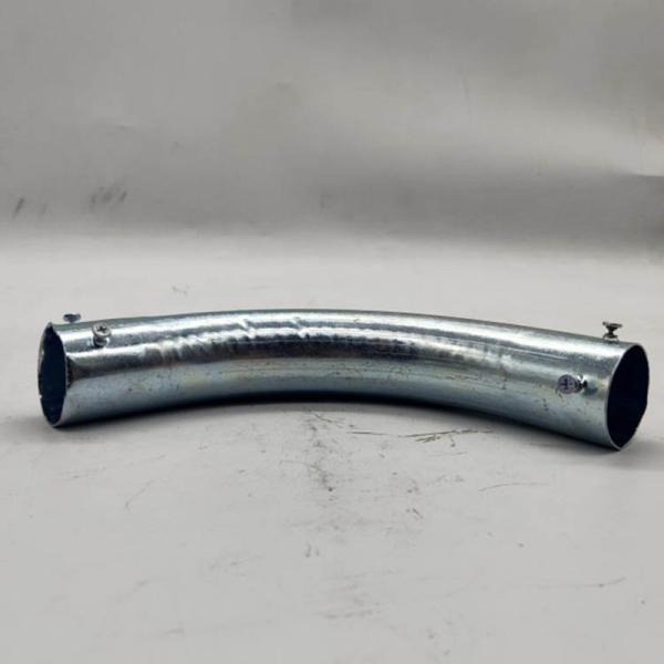 Quality SS316L  Metal Conduit Fittings Tight Set Galvanised Conduit Elbow Anti Corrosive for sale