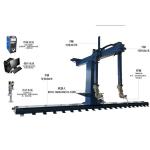 Intelligent Welding Robot System With Gantry 7th 8th 9th Axis 2 Robots Smart