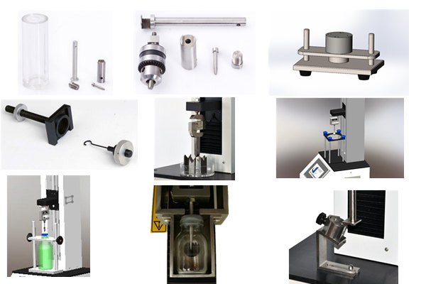 Multifunction Medical Packaging Testing Machine Face Mask Stretching Tester Medical Shield Mask Testing Equipment