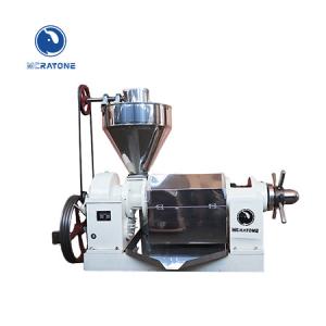 Coconut Cold Electric Oil Press Machine High Output Energy Saving