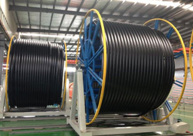 Fiberglass PVC Flexible Ultra High Polymer Continuous Composite Pipe Oil Well Tubing