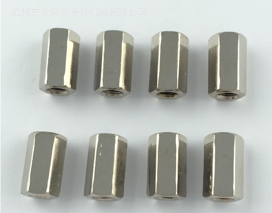 Mechanical Machine Galvanized Hex Nut M24 Size White Color High Strength
