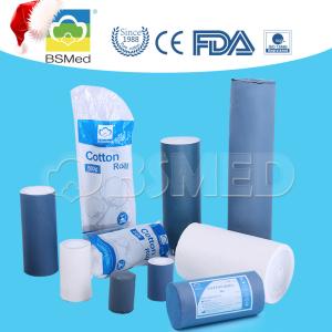 Surgical Pure Cotton Wool Roll 100g 23g/min Absorbent Medical Consumable