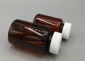 China Syrup Liquid 175ml Empty Supplement Bottles , High Transparent Plastic Medicine Pill Bottles wholesale