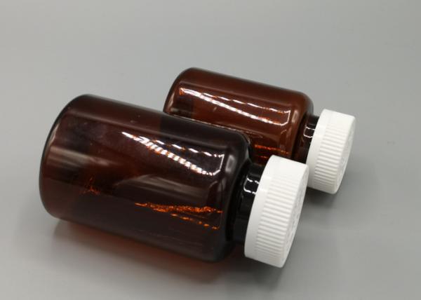 Quality Syrup Liquid 175ml Empty Supplement Bottles , High Transparent Plastic Medicine Pill Bottles for sale