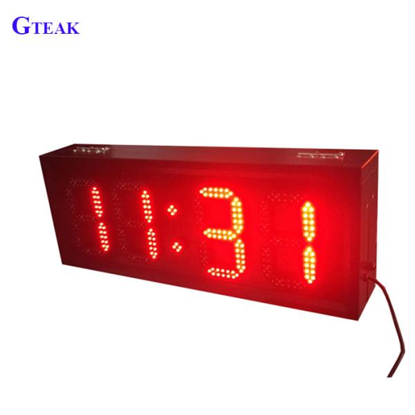 Quality custom digital number led display board outdoor for sale