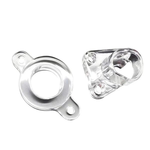 Quality Accurate Excellent Transparency 3D Printed Parts Pmma Resin Items for sale