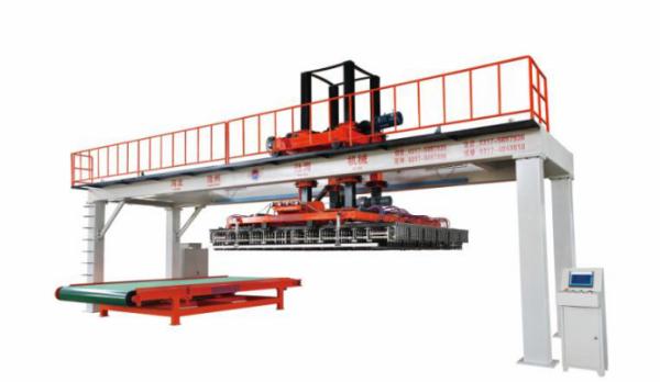 Quality Full Automatic Red Clay Brick Robot Stacking System for sale