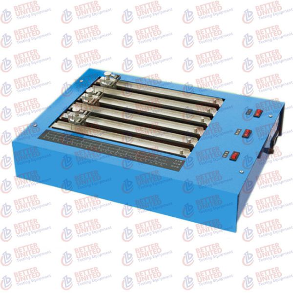 Line Drying Time Recorder Paint Testing Equipment