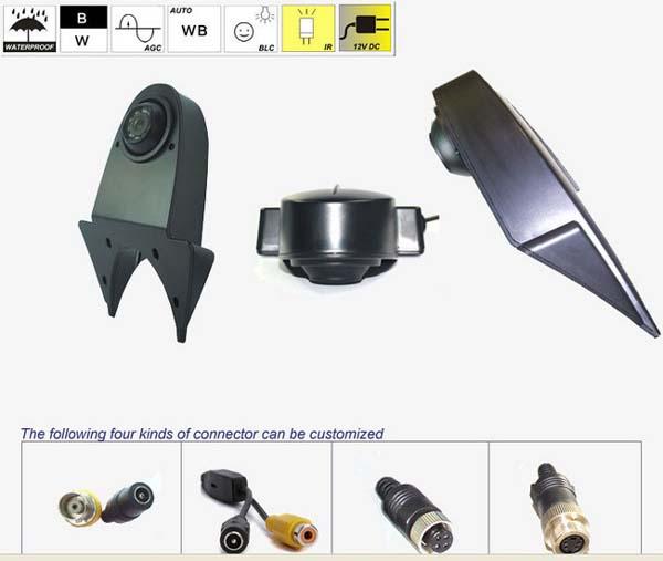Quality Rear view camera Mirror &amp; non-mirror images option 670 for sale