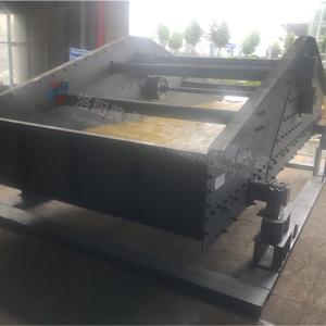 Linear Gravel Screen , Coal Vibrating Screen Low Power Consumption Stable Performance