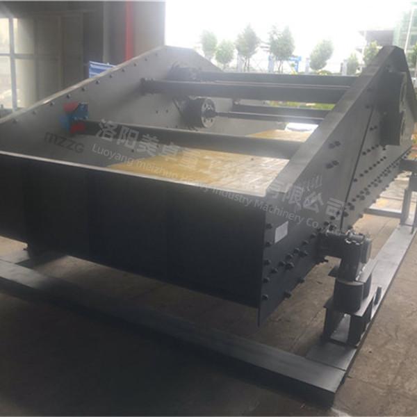 Quality Linear Gravel Screen , Coal Vibrating Screen Low Power Consumption Stable Performance for sale