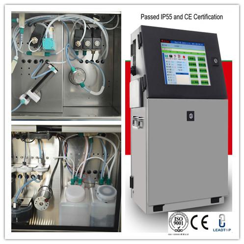 Quality High Resolution Intelligent Ink Jet Printing Machine For Batch Number Printing for sale