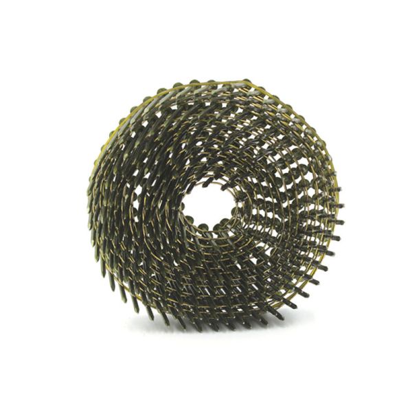35mm Plain Nails Galvanized Wire Welded Coil Pcn-35 for Precise and Accurate Nailing