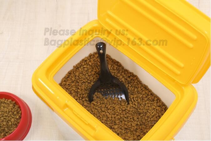 China Supply Pet Product Ceramic Dog Food Storage Container, Airtight Plastic Food Storage Container, Storage Barrel Pet