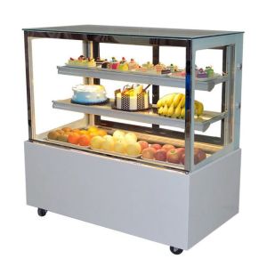 China R404a Refrigerated Cake Display Cabinets With Danfoss Compressor wholesale