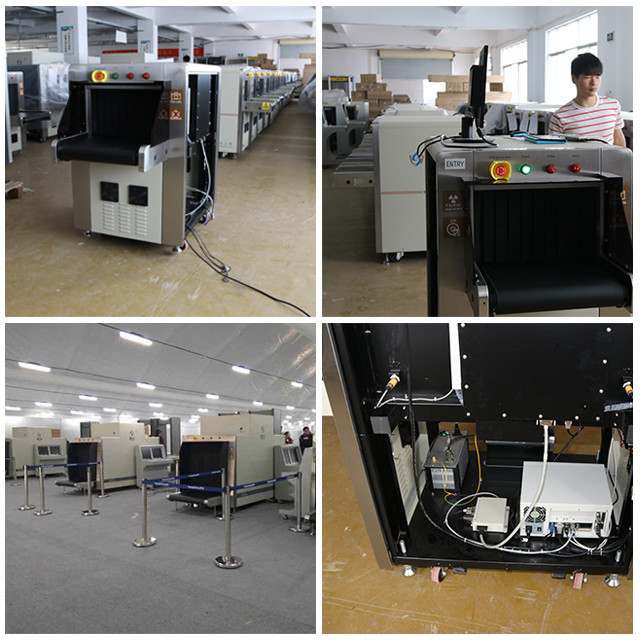 X Ray Baggage Scanner SX- 6040CPLUS Inspection System X Ray Luggage Scanner Machine For Airport Use