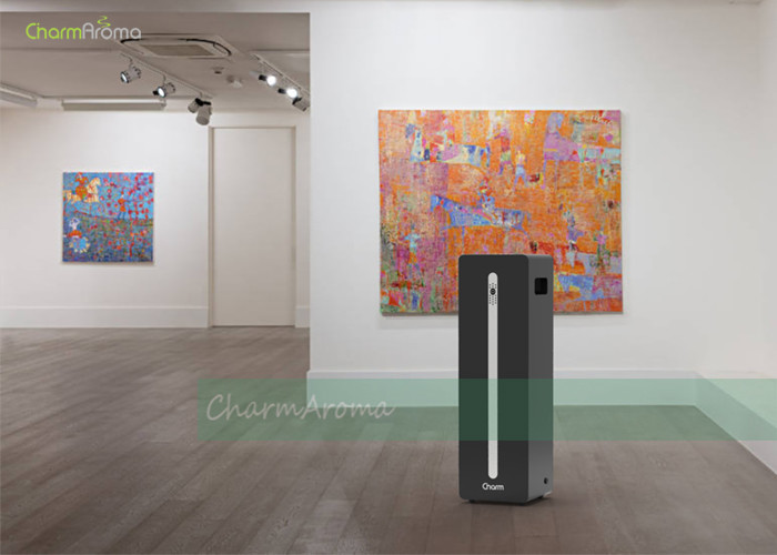 Metal Wi-Fi Central Air Freshener System Fluid Conversion Nano Atomization Technology