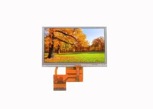 China Horizontal 4.3inch Resistive Touch Screen Display For Handheld Device 4 Wire wholesale