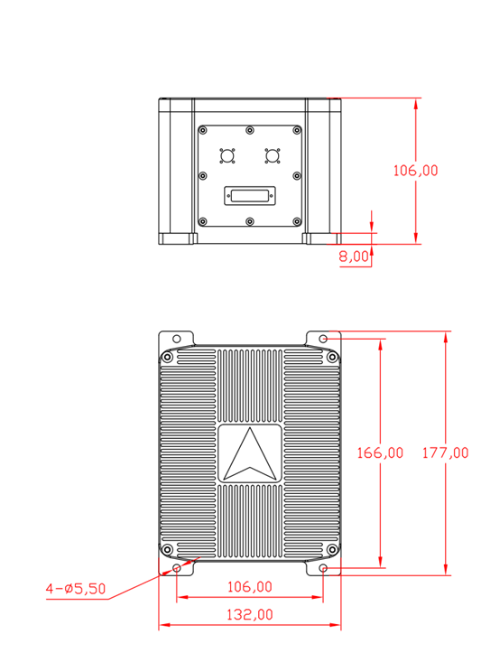 High Accuracy Ships Inertial Navigation System Widely Used Mems Inertial Navigation System