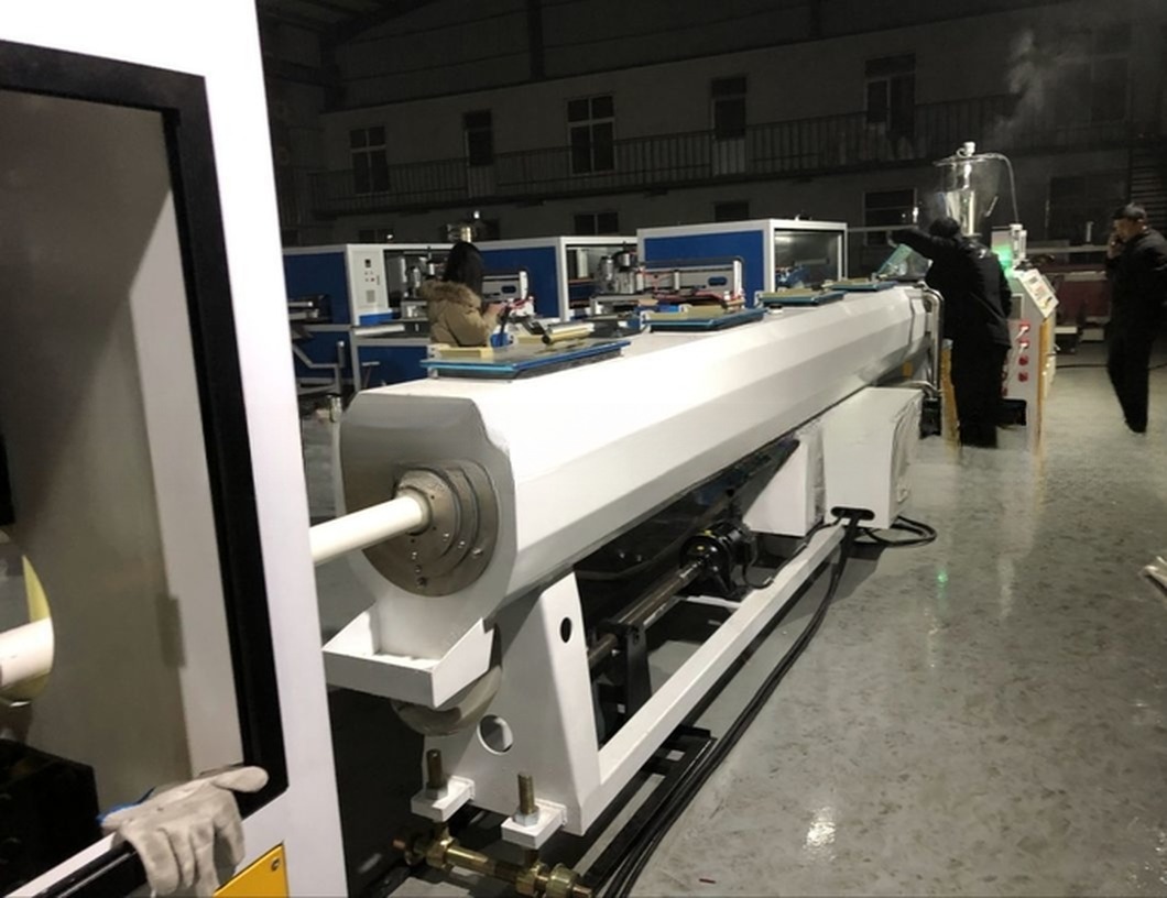 PVC Pipe Extrusion Line 50-160 mm
