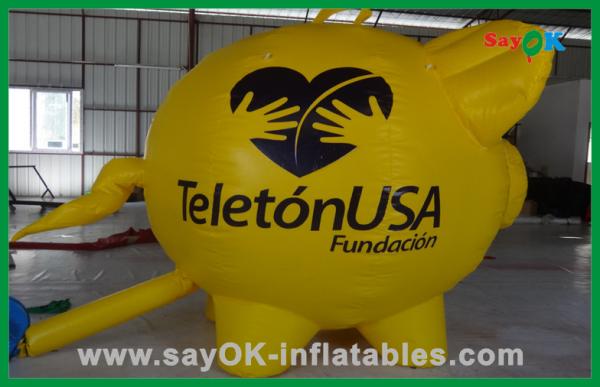 Custom Green Inflatable Products Inflatable Apple For Advertisement