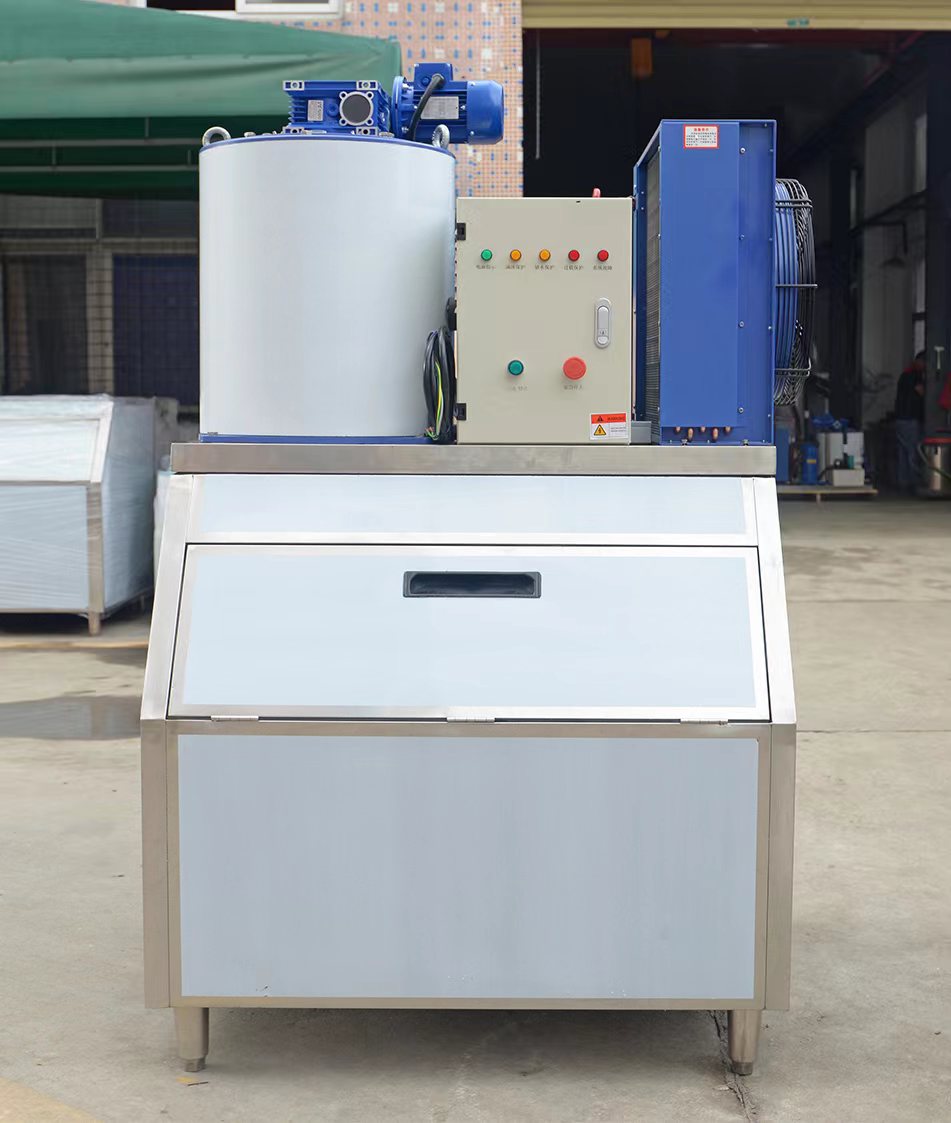 Ice Flake Machine Industrial 300kg 0.3ton Ice Making Machine with Other Name Ice Maker Machine