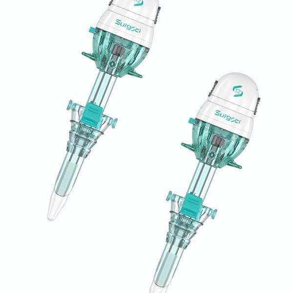 Quality 10mm Disposable Laparoscopic Hasson Type Trocars for Abdominal Surgery for sale