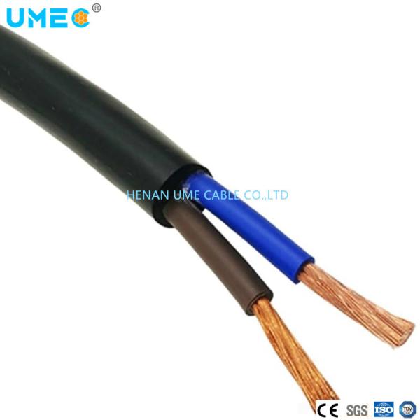 Quality Low Voltage Flexible Copper Cores PVC Insulation And Sheath Electrical Wires Household Application for sale
