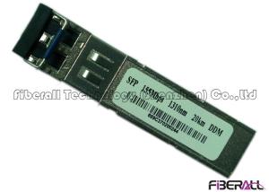 155M SFP Optical Fiber Transceiver Module Distance 20KM To 80KM LC DX