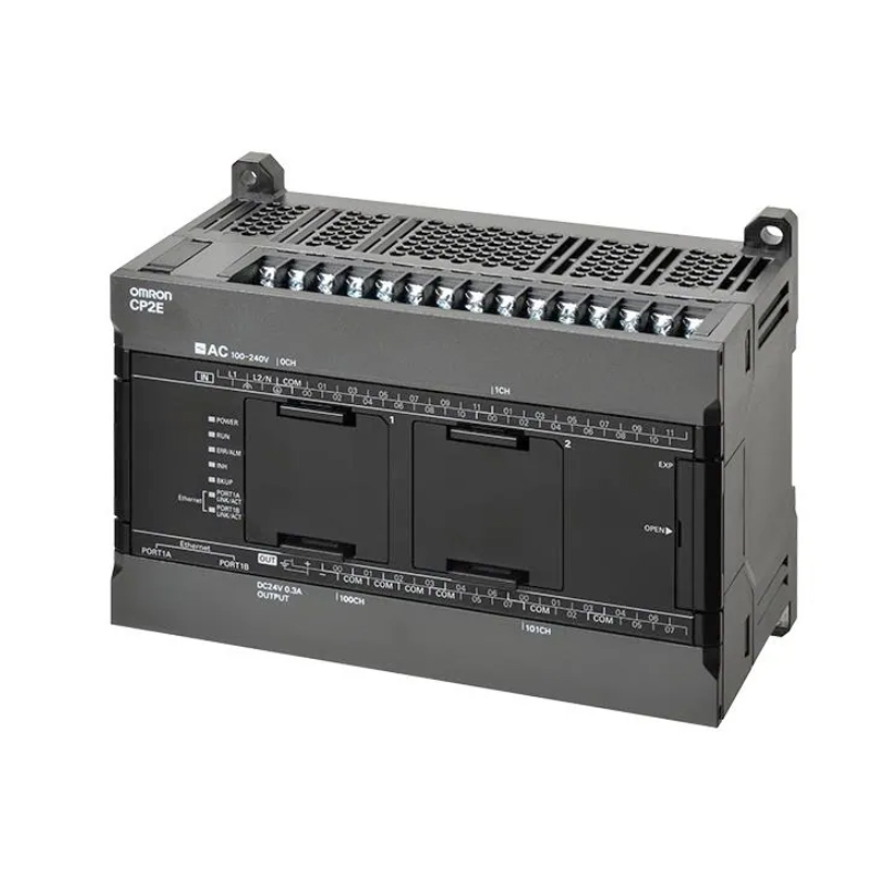 Data Collection CP2E PLC Programming Programmable Logic Controllers CP2EN40DRD