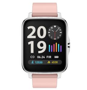 Nordic52832 Heart Rate Monitoring Smart Watch With Whatsapp Notification P38