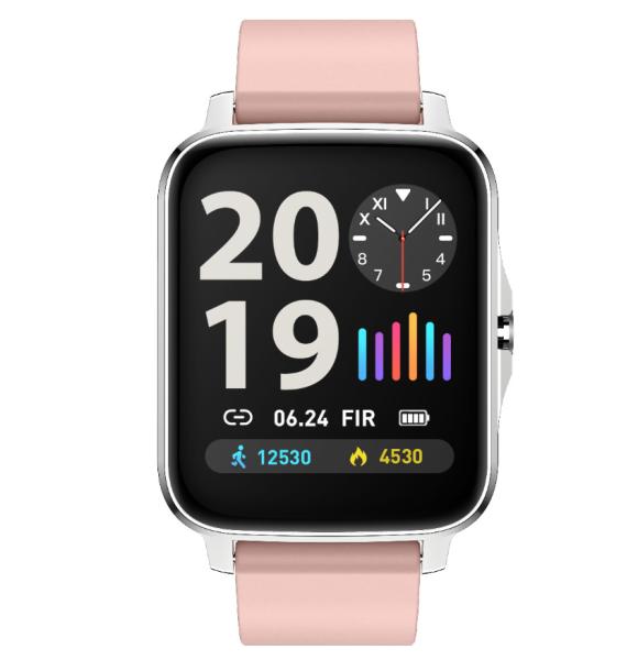 Quality Nordic52832 Heart Rate Monitoring Smart Watch With Whatsapp Notification P38 for sale