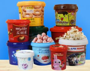 China White Food Grade Bucket Safe And Durable For Storage And Transport wholesale