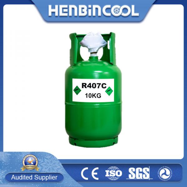Quality 99.9% Purity R407c Air Conditioner Refrigerant Industrial Grade for sale