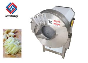 China Industry Onion Slicer Machine / SUS 304 Ginger Garlic Grinding Slicer wholesale