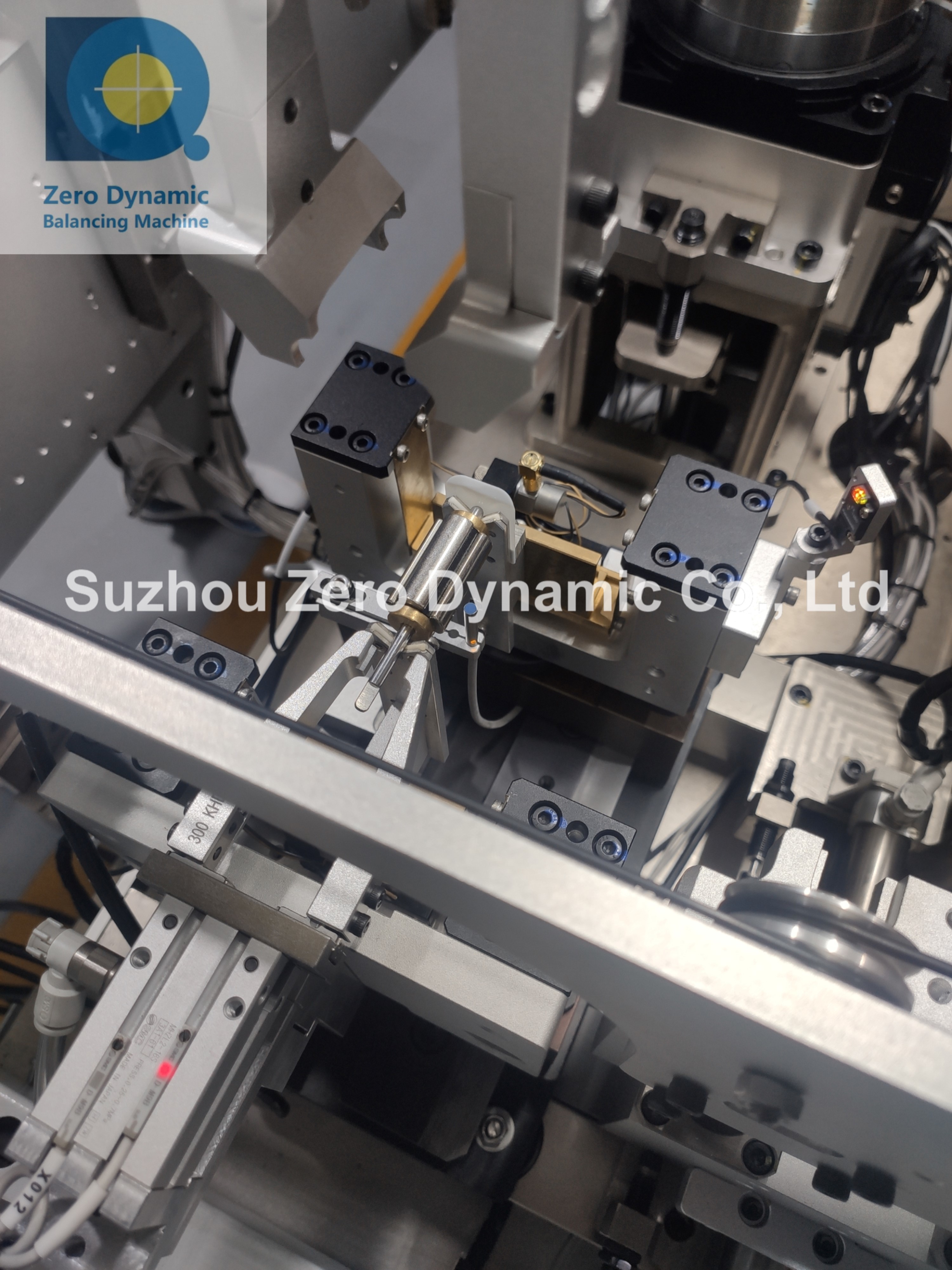 Four Station Brushless Motor Rotor Automatic Balancing Machine Radial Drilling Correction Balancer